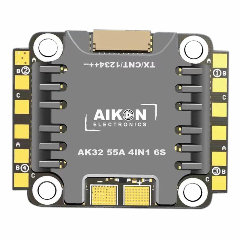 Aikon AK32 55A Blheli_32 2-6S Brushless ESC w/ 5V/3A BEC for RC Drone FPV Racing