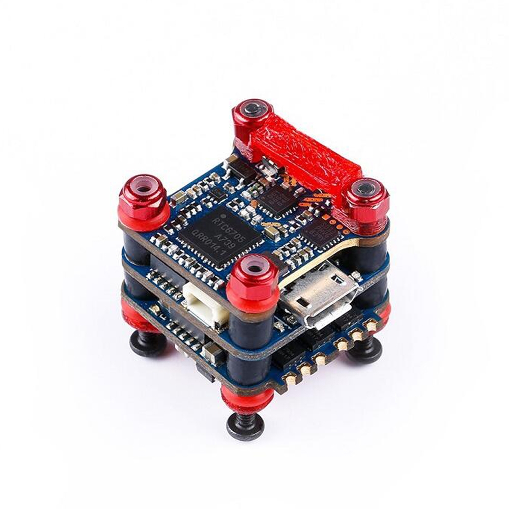 iFlight SucceX F4 Flight controller OSD & 12A Blheli_S 2-4S Brushless ESC & 5.8G 25/100/200mW VTX 16x16mm