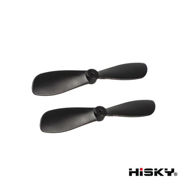 Hisky HCP100S RC Helicopter Parts Tail Blades Black 800010