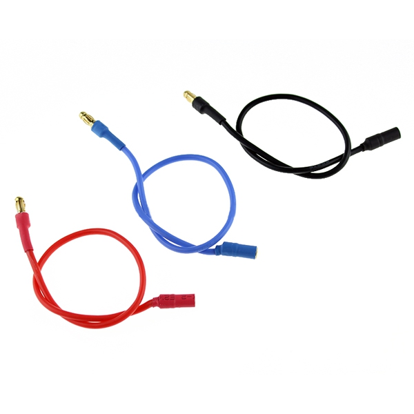 30CM Extension Cable 3.5MM Banana Head Silicon Cable For Motor ESC 