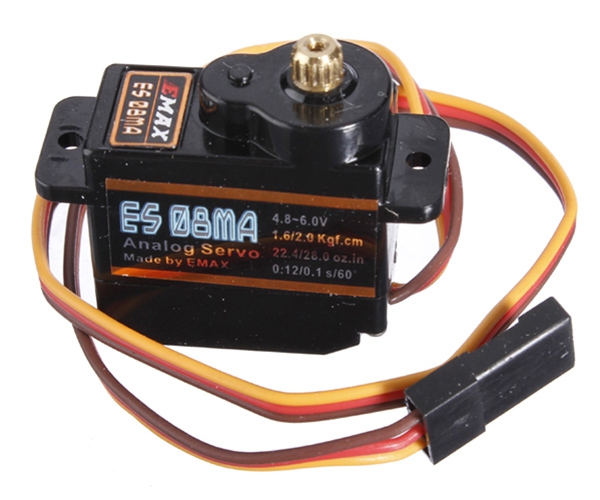 Emax ES08MA Analog Metal Micro Servo