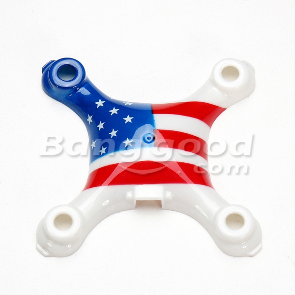 WLtoys V676 RC Quadcopter Spare Upper Body Cover Shell V676-01