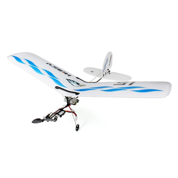 Hisky Buzz Micro Flyer 2.4G 3CH Parkflyers Indoor RC Airplane RTF