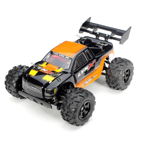 KD-Summit S600/610 Mini Big Foot 2.4G 1/24 RC Truggy RTR Car