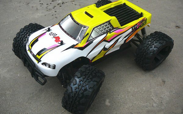 FS Racing 53633 1:10 2.4GH 4WD Brushless Monster Truck