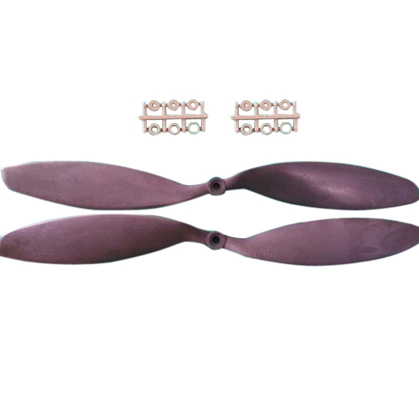 Gemfan 1347 Carbon Nylon CW/CCW Propeller APC For RC Multirotor 