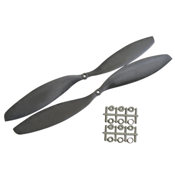 Gemfan 1447 Carbon Nylon CW/CCW Propeller APC For RC Multirotor 