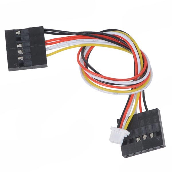 MiniAPM V3.1 3DR Telemetry OSD Y-shape Connection Cable V2 15cm