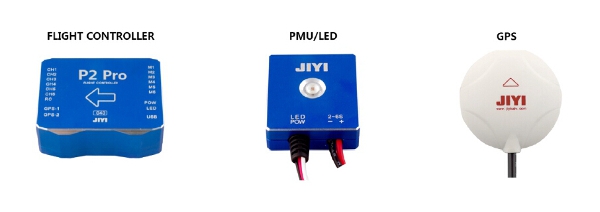 JIYI P2 Pro RC Flight Controller With U-Blox GPS