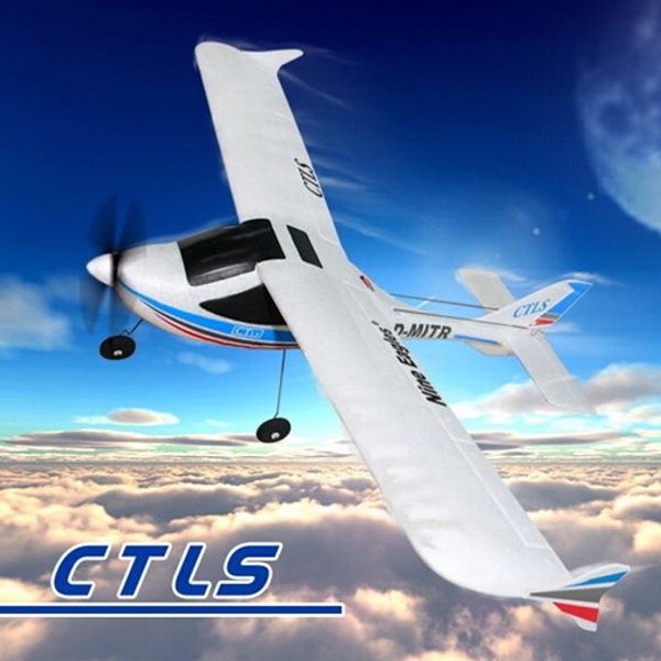 Nine Eagles 791B 3CH 2.4Ghz CTLS RC Airplane with J4 Transmitter 