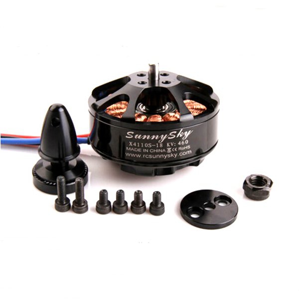 Sunnysky X4110S 460KV Brushless Disc Motor for Multicopter