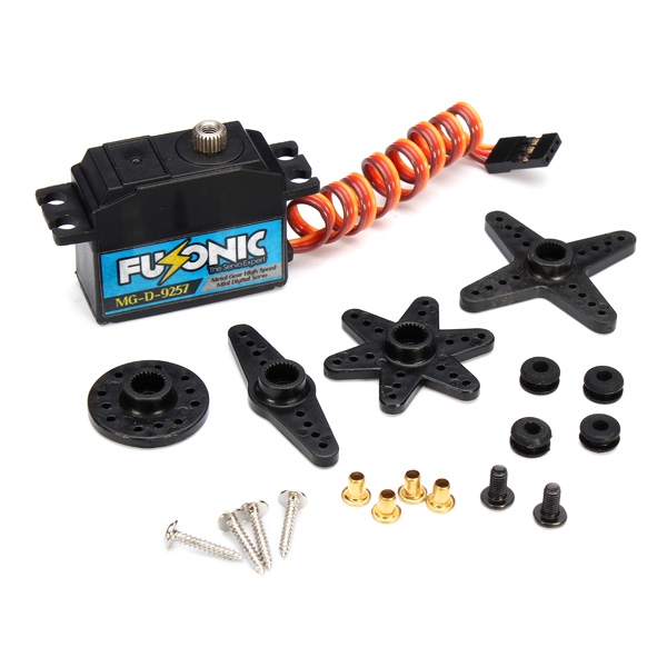 Fusonic MG-D-9257-V2 25g Metal Gear Digital Servo For CopterX 450/500