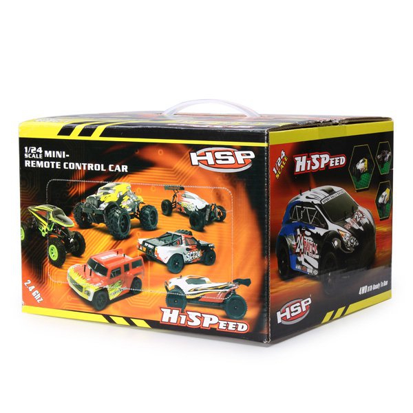 HSP 94246 1/24 2.4G 4WD Remote Control Monster Truck