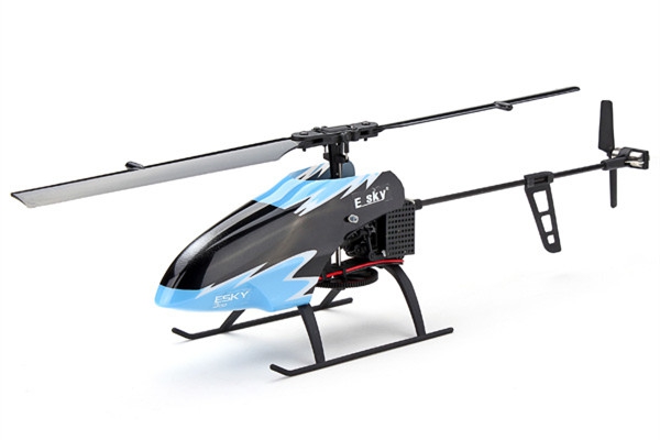 ESKY 300 2.4G 4CH 3 Axis Gyro Flybarless RC Helicopter RTF Mode 2