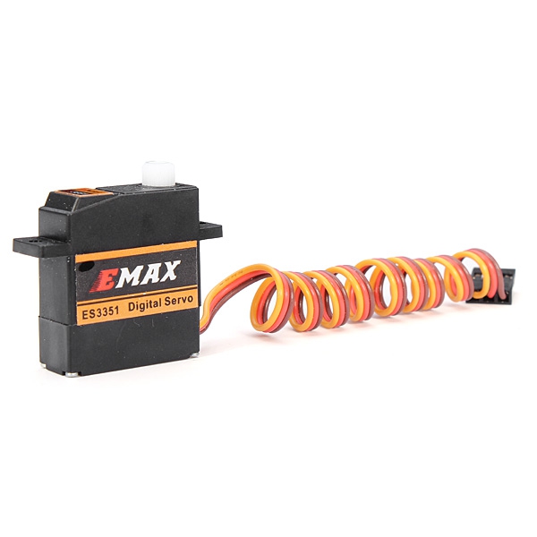 EMAX ES3351 10.6g Mini Metal Gear Analog Servo for RC Airplane