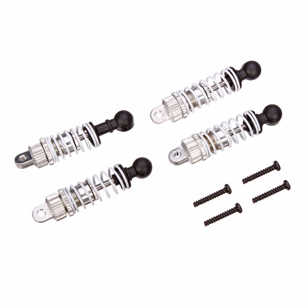 HBX 1/24 Mini Off-road Metal Shock Absorber 24600 4Pcs