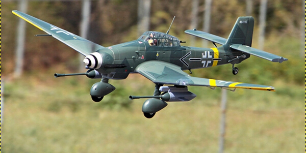 FMS Stuka JU 87-G2 1420mm RC Airplane FMS029 KIT - Price - 225.15 Euro ...