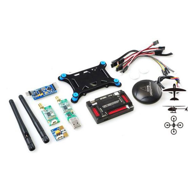 APM Flight Controller Set APM 2.6 & 6H GPS & OSD & 3DR Radio etc