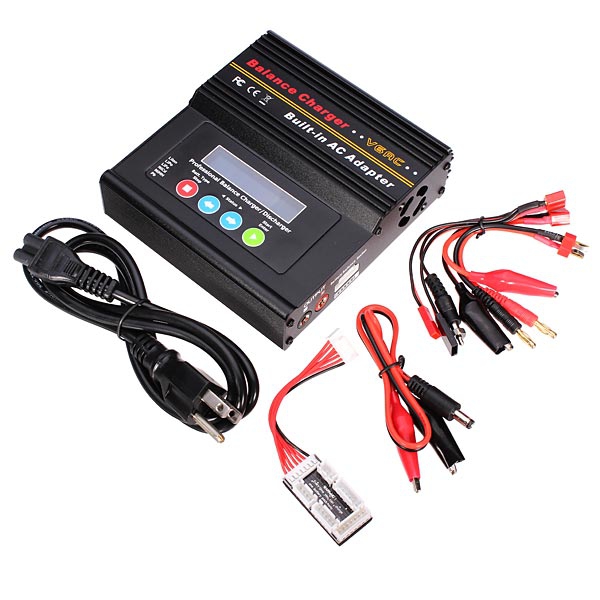 EV-peak Intelligent Digital Balance Charger V6AC