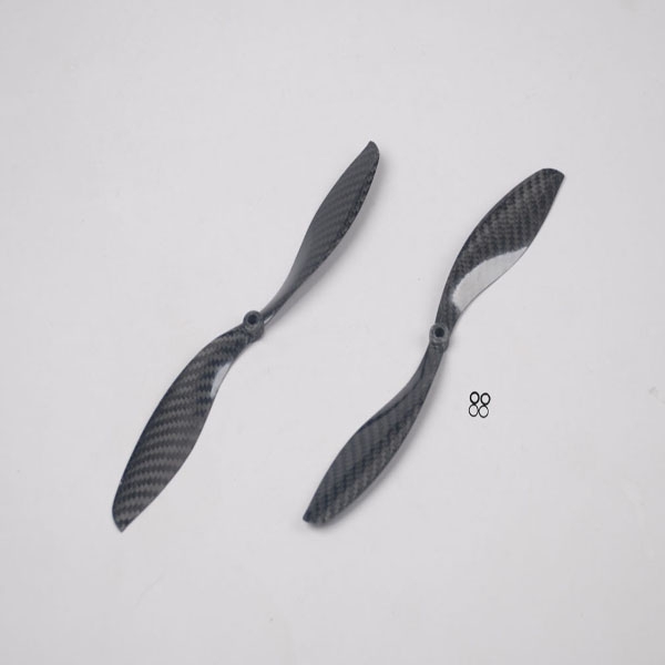 9.0X4.7 Carbon Fiber CW/CCW Props For RC Models