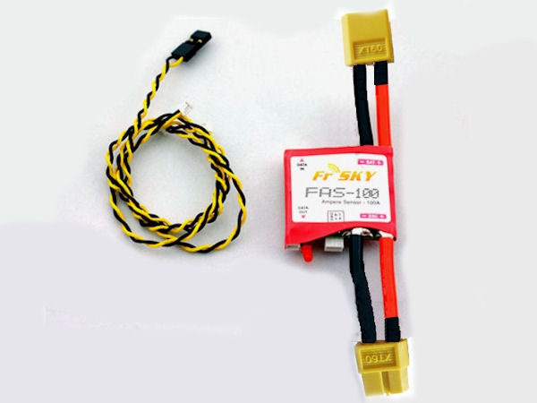 FrSky FAS-100 Ampere Sensor With XT60 Connectors