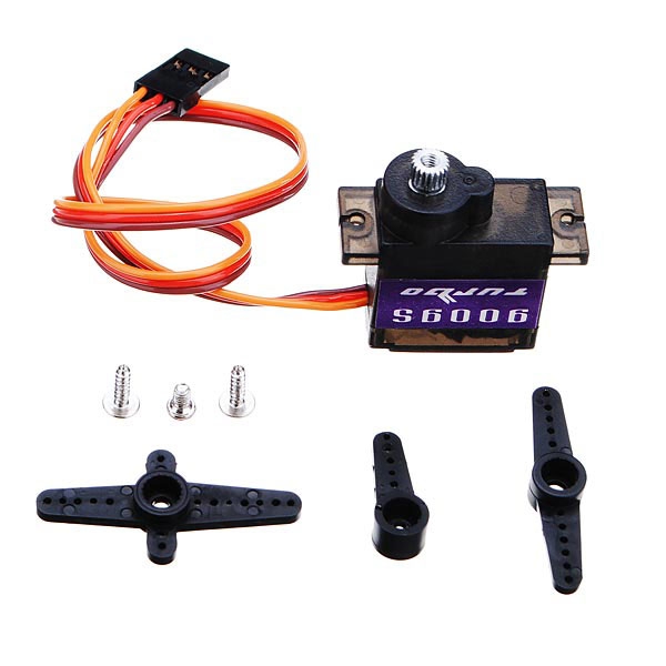 TURBO DIY 1/18 RC Car 9g Mini metal gear servo