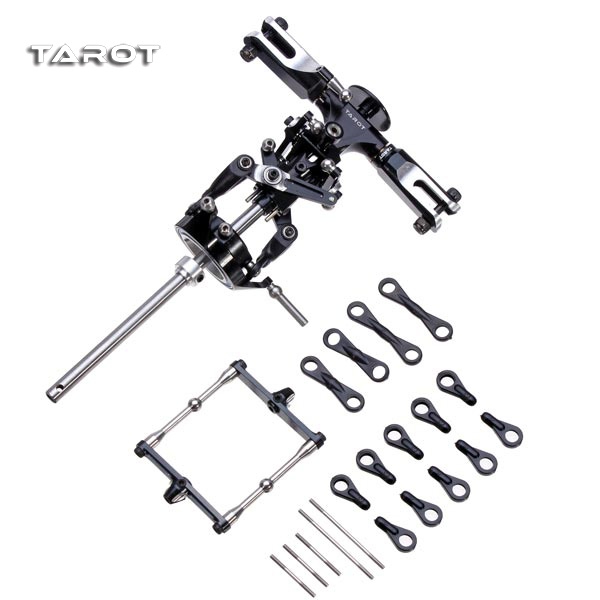 Tarot 450 PRO Metal Main Rotor Head Set Black TL2338-01