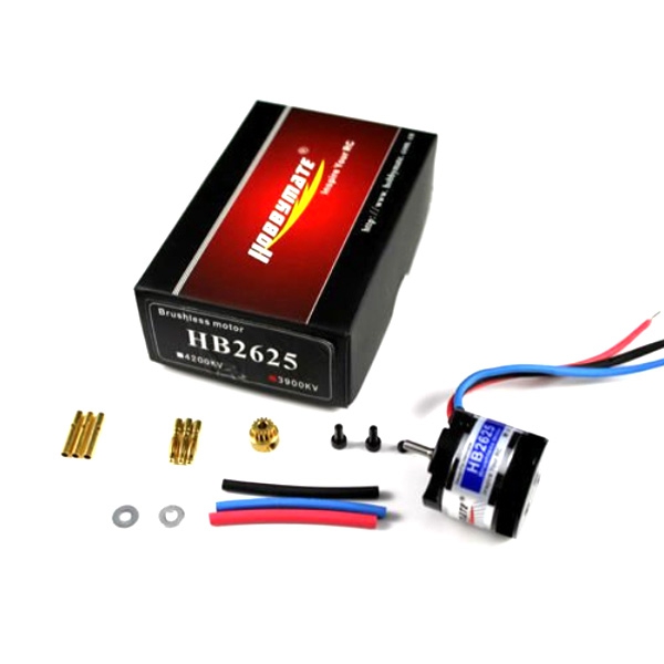 Hobbymate HB2625 Brushless Motor For Align Trex 250 RC Helicopter