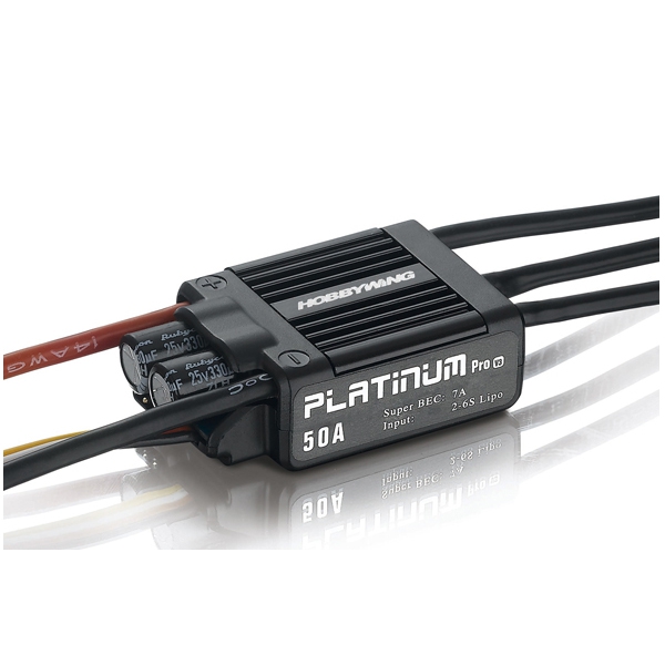 Hobbywing Platinum 50A V3 Esc Electronic Speed Controller