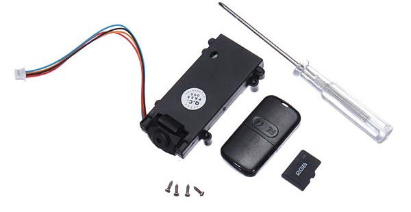 U12C RC Helicopter Parts Camera Upgrade Kit Compatible U12