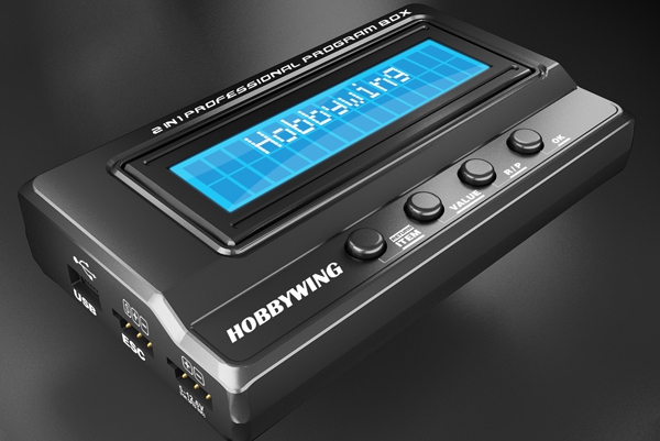 Hobbywing Upgraded 3in1 Multifunction Professional LCD Program Box