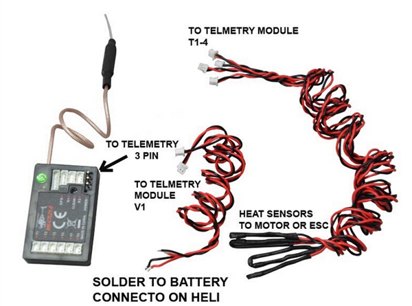 Walkera Telemetry Module For DEVO 8S/10/12S Transmitter WK-CTL01-D