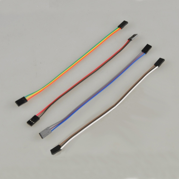 3Pin Female-Female Jumper Cables 10cm