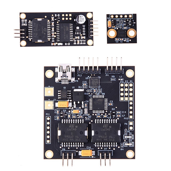 Basecam 3 Axis Brushless Gimbal Flight Controller V2.1