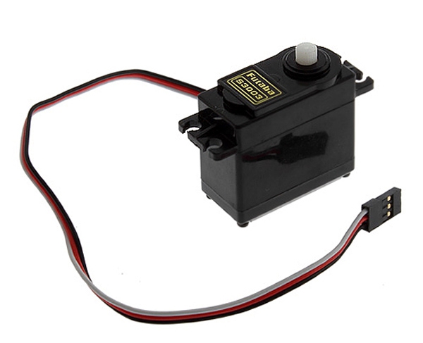 Futaba S3003 Servo with accessories