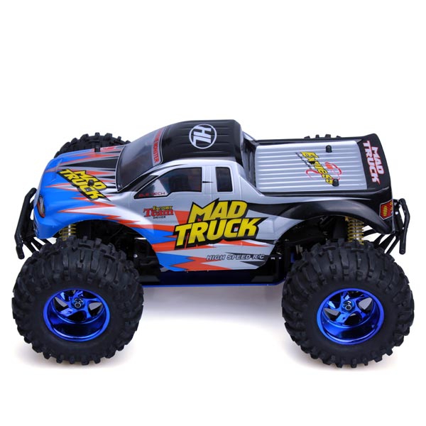 1:10 Scale HengLong 3851-2 2.4G RC Off-road Upgraded Version