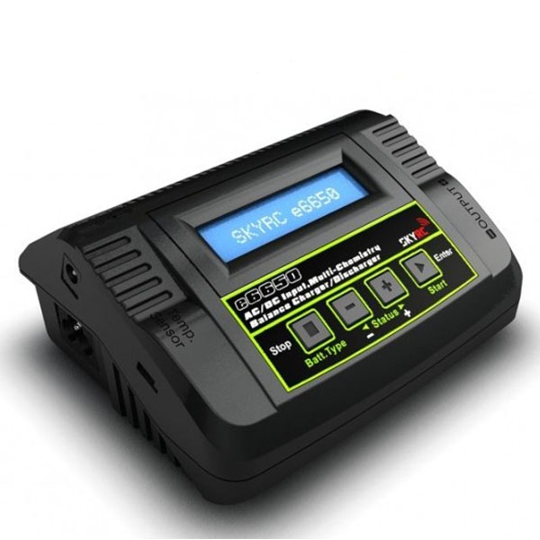 SKYRC E6650 1-6S Balance Charger/Discharger LiPo/LiFe/Lilon