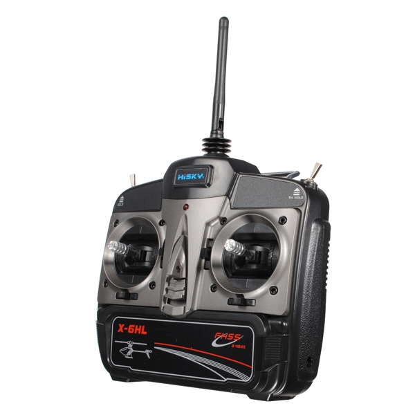 Hisky FBL100 Helicopter Part Transmitter X-6HL Mode 1