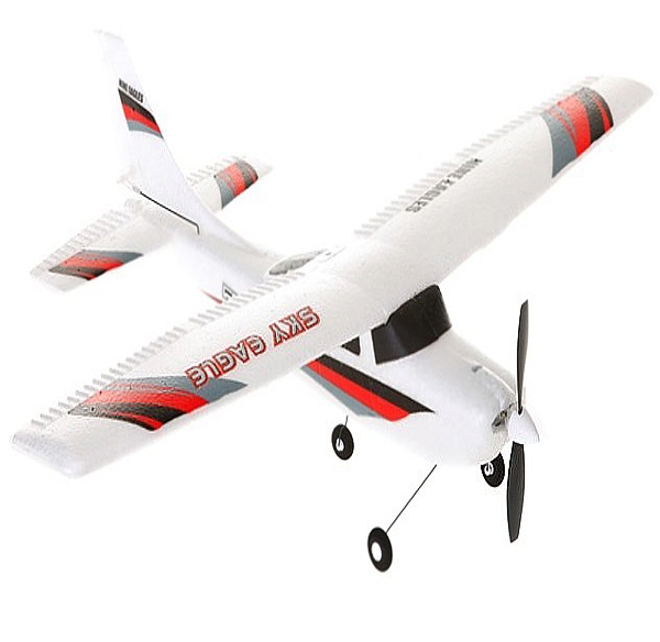 Nine Eagles 770B 2.4GHz 3CH Remote Control Airplane Sky Eagle