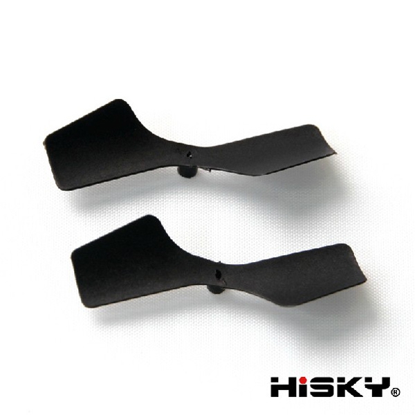 HiSKY HCP80 V933 6CH RC Helicopter Parts Black Middle Tail Rotor