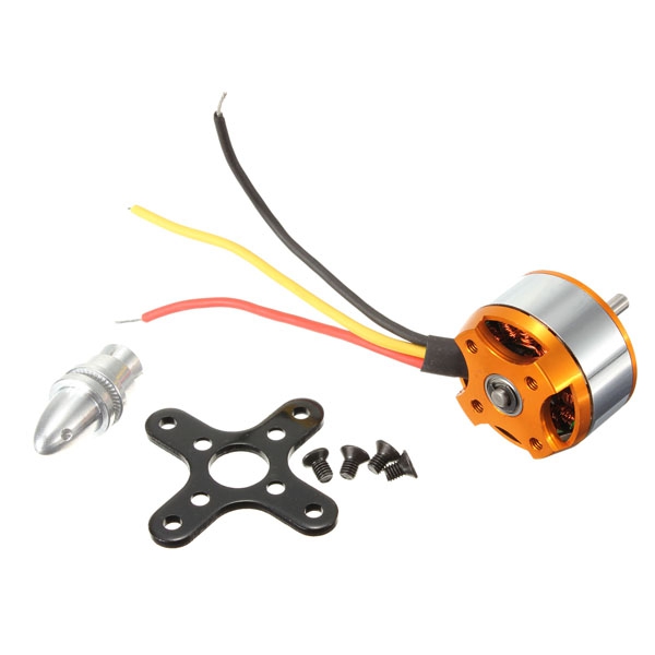 XXD A2208 KV1100 Brushless Motor H371 For RC Airplane Quadcopter