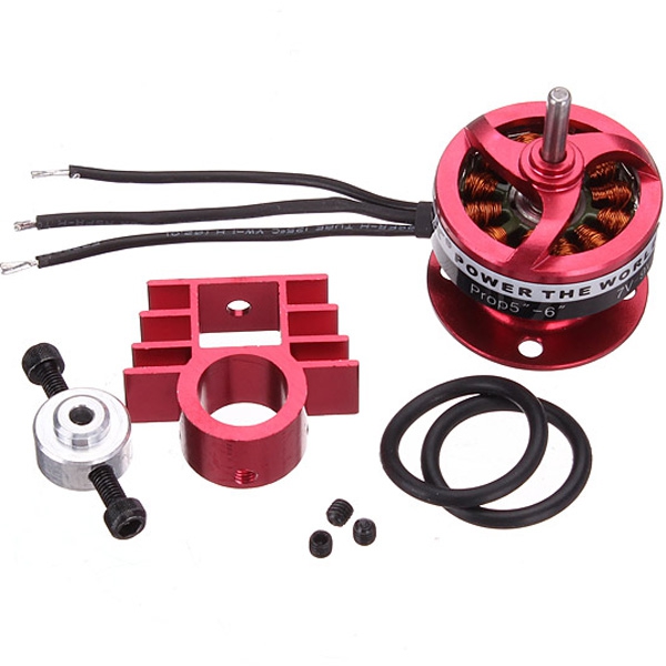 EMAX CF2805 2840KV Brushless Motor With Propeller Saver And Heat Sink