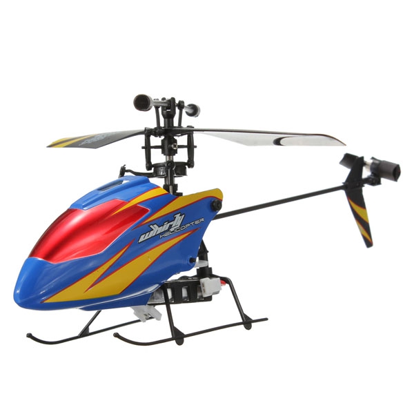 HuaxiangToys 8937 2.4G 4CH Single Propeller RC Helicopter With Gyro