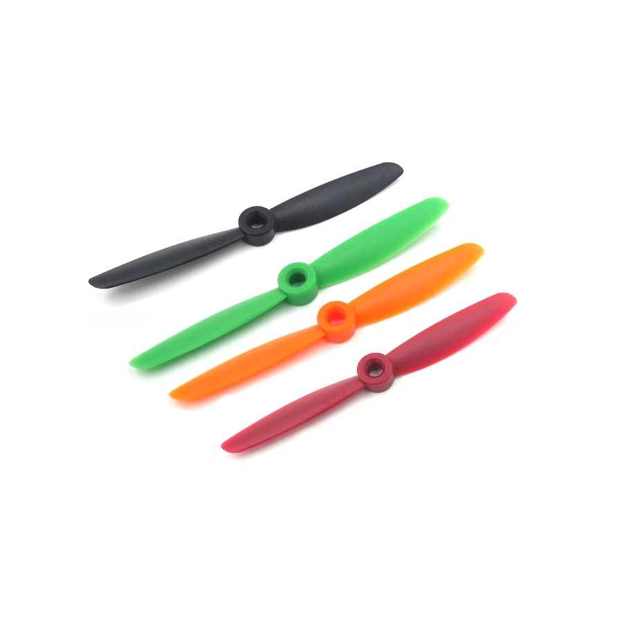 DYS 5045 Propeller Blade CW CCW A Pair Red Orange Green Black