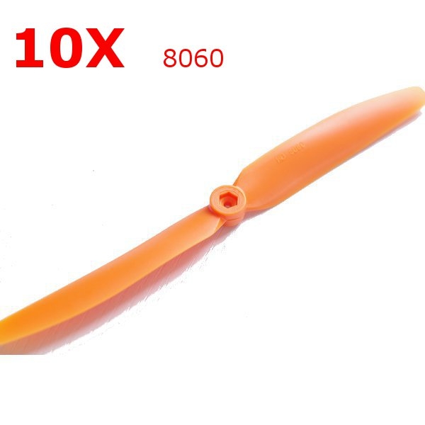 10X Gemfan 8060 Direct Drive Propeller For RC Models