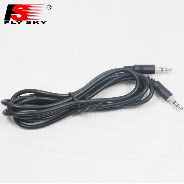 Flysky i10 Trainer Cable Double Audio Head For FS-i10 Transmitter