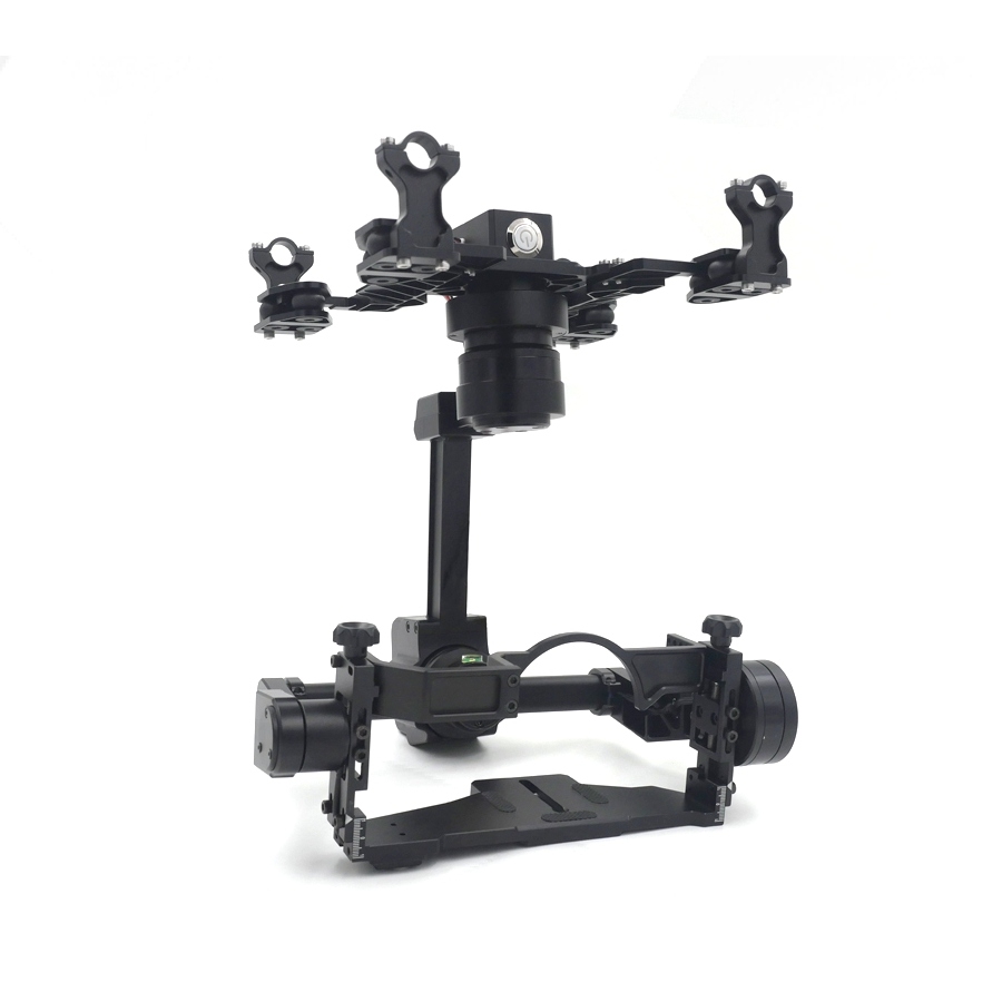 DYS Summer-Air FPV 3 Axis Brushless Gimbal Camera Mount with 32 bit Controller for A7S GH4