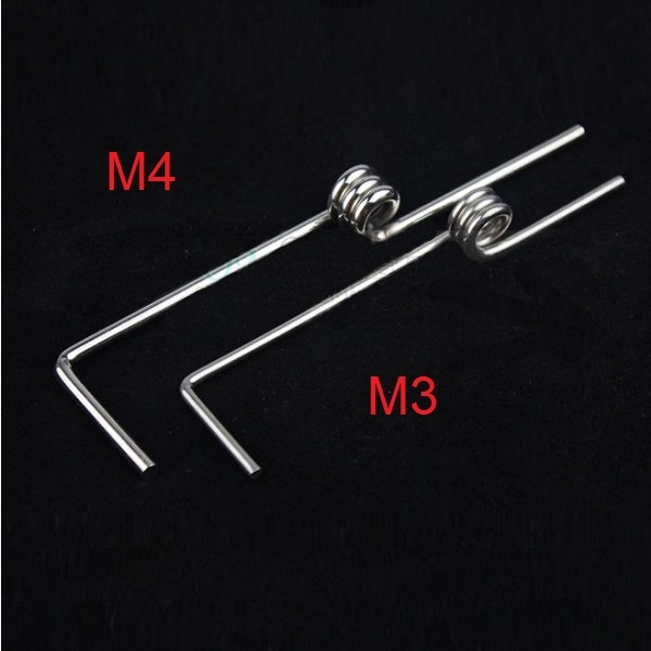 DIY M3 M4 Stand Support For Landing Gear Front wheel Steering