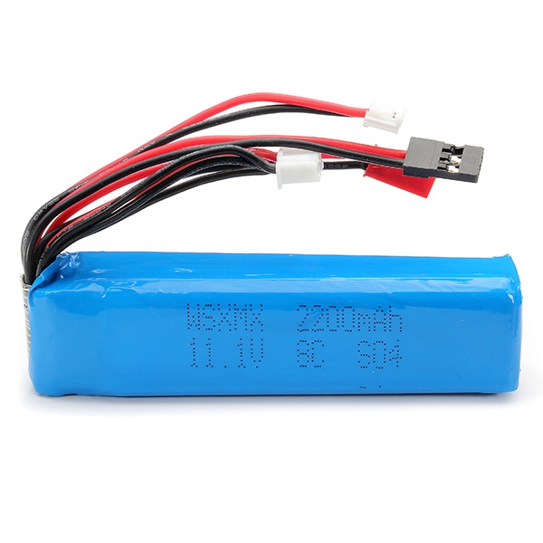 WSX-S04 Remote Controll Lipo Battery 11.1V 2200mAh For FUTABA KDS JR FS Walkera 