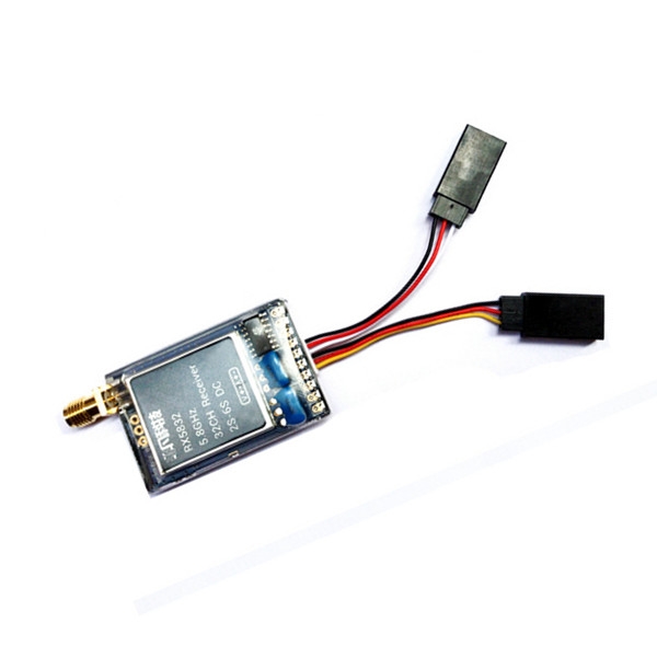 5.8G 600mW 32CH 2s~6s DC Image Transmission RX5832 Receiver For Multicopter FPV